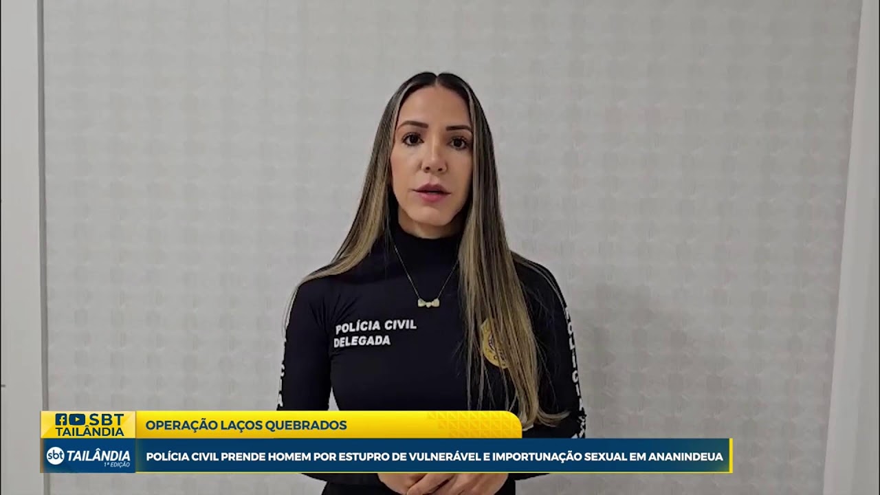 SBT Tailândia com Edson Rios