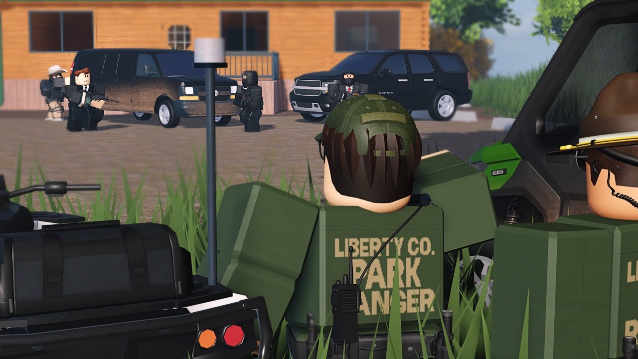 Park Rangers find CRIMINAL GANG in HIGH ROCK PARK! (emergency response liberty county)