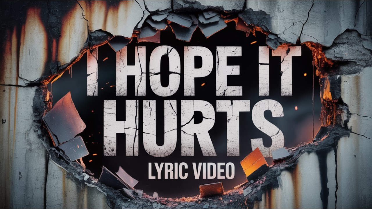 Bury The Hero - I Hope It Hurts [Official Lyric Video]
