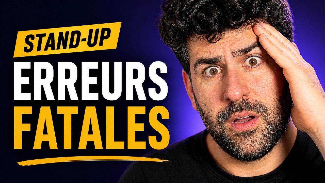 Les PIRES ERREURS du Standupper partie 1