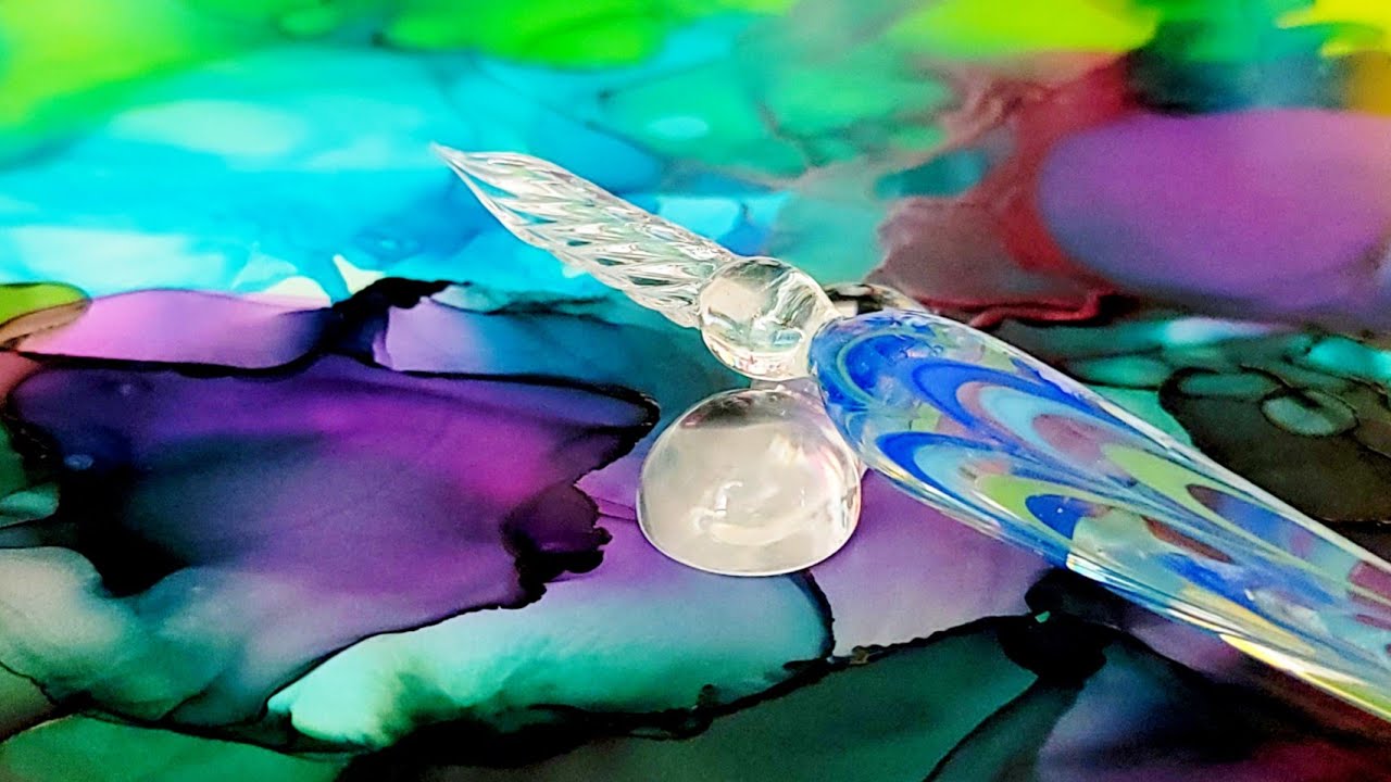 Ribbon Pour & A Tool That Will Change Your Fluid Art World! Acrylic Paint Pour ~ Abstract Fluid Art
