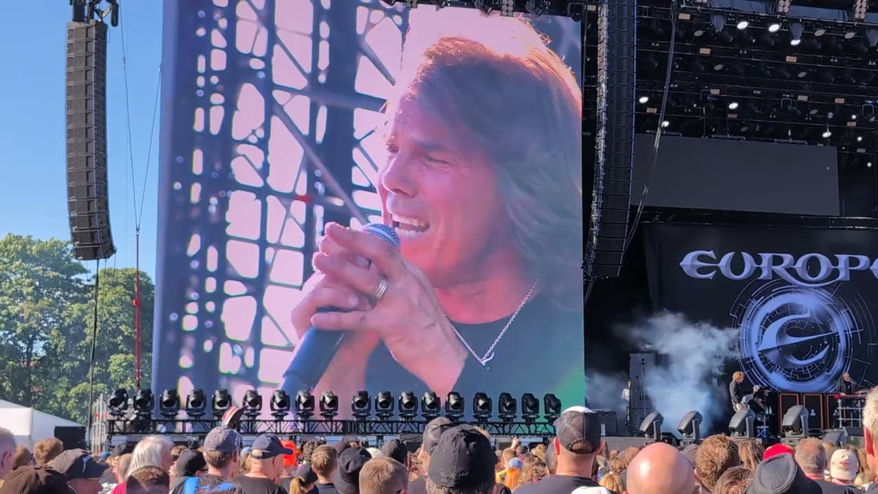 Europe "Scream of Anger" Live Tons of Rock Oslo Norway 26.- 29. jun 2024