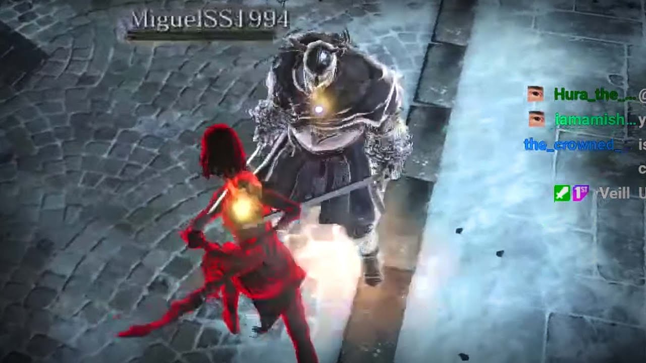 [Dark Souls 3] Заставляем ганкеров СДАВАТЬСЯ