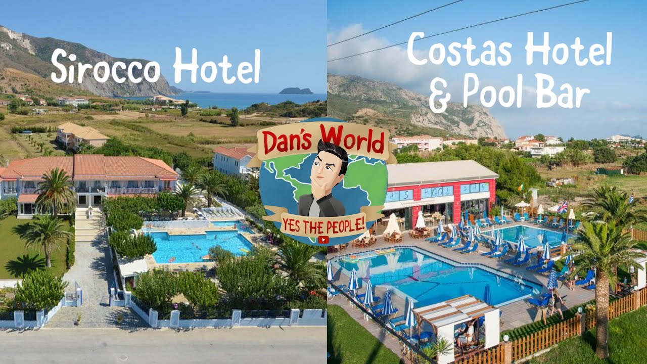 Sirocco Hotel & Costas Hotel & Pool Bar Kalamaki