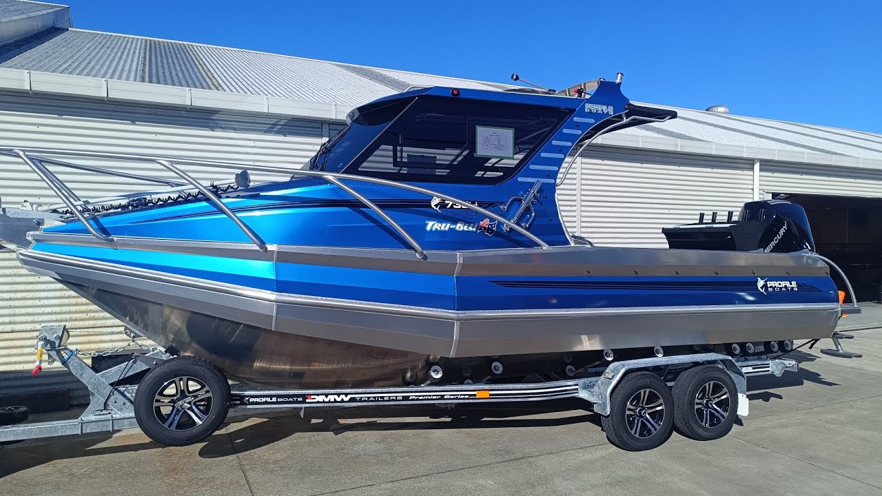 Profile Boats 735H Limited Australia Spec