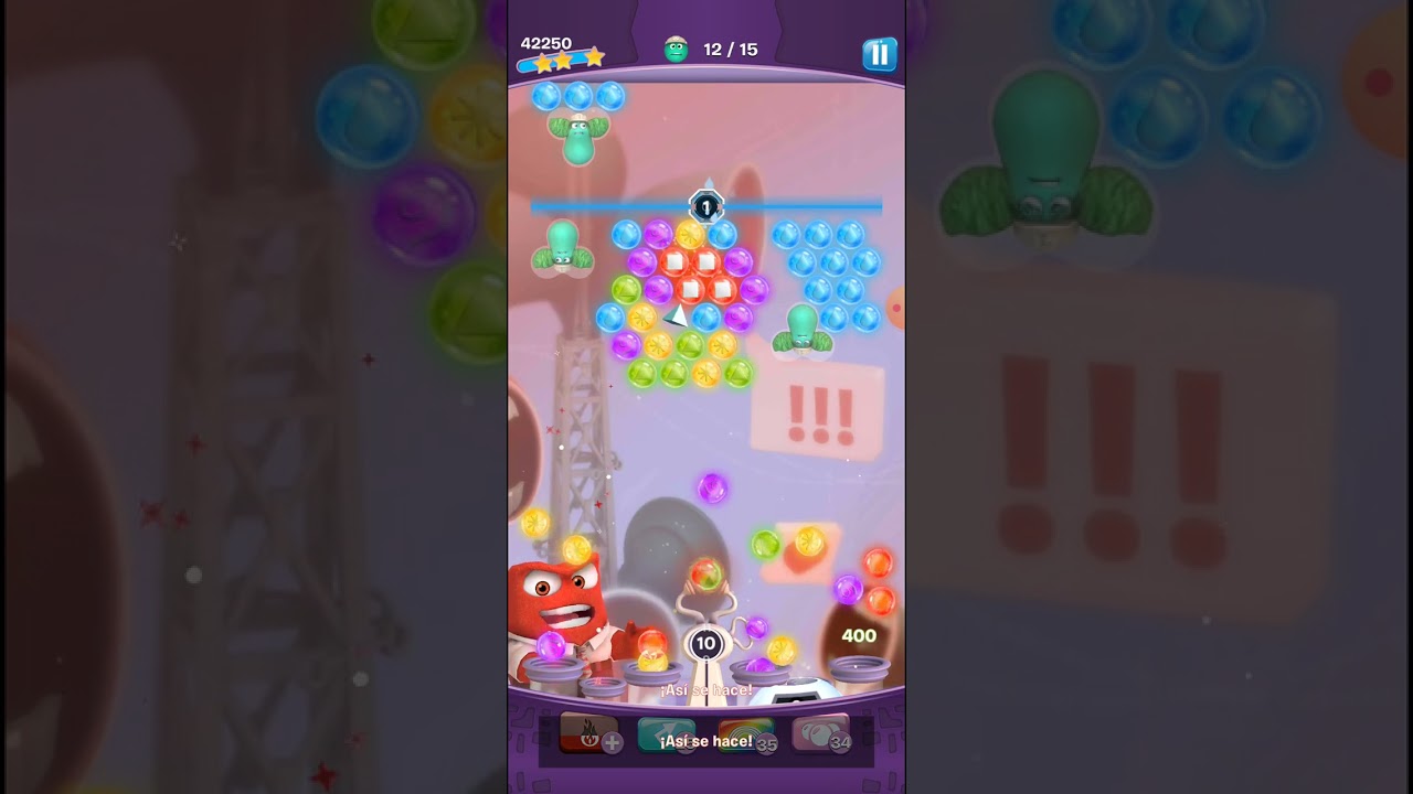 level 642 头脑特工队 华特迪士尼 intensamente inside out
