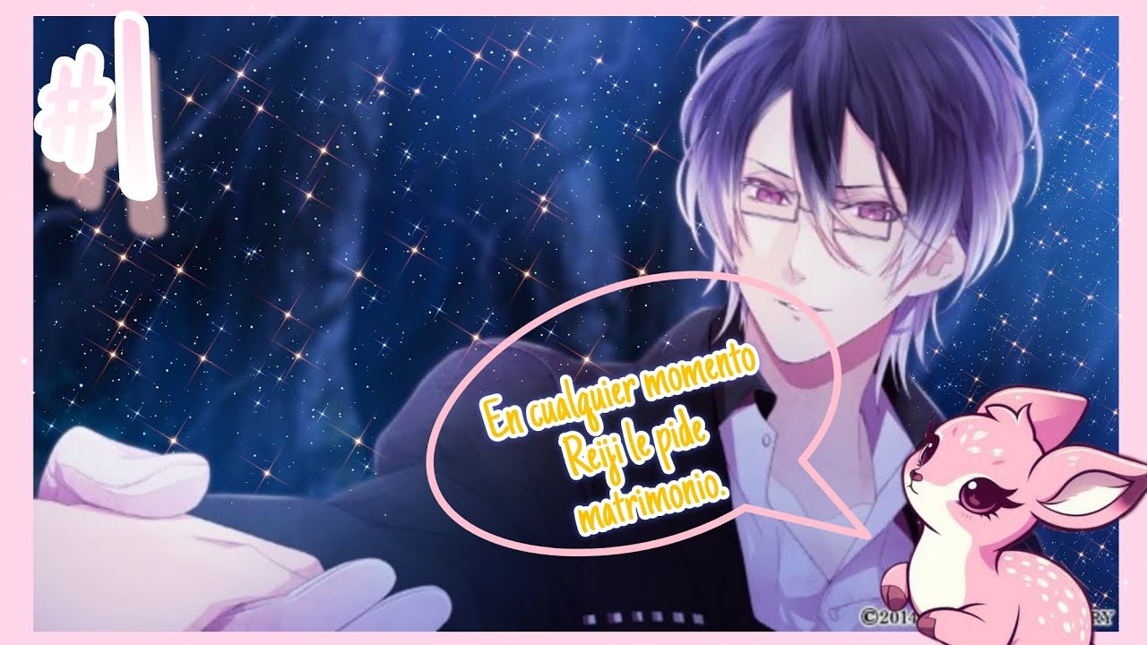 🦇Diabolik Lovers Dark Fate🦇Prologo Dark Reiji#diabolikloversmoreblood #diaboliklovers