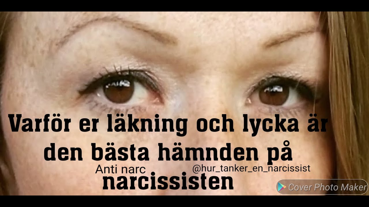 Varför er läkning och lycka är den bästa hämnden på narcissisten