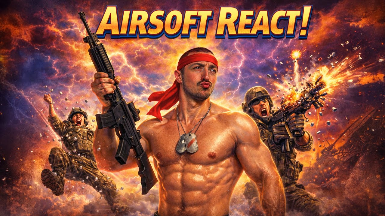 🔴 LIVE - KOUINIA - React vidéo Airsoft!