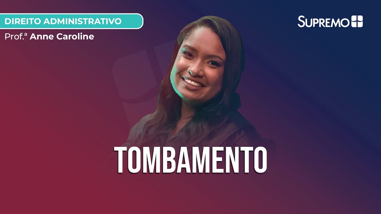 TOMBAMENTO | Prof.&ordf; Anne Caroline