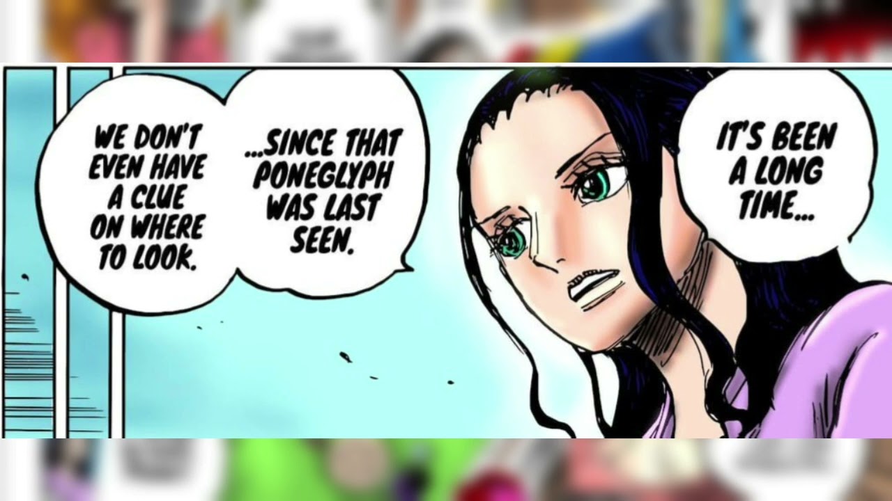 One piece manga Chapter 1060 Luffy's Dream