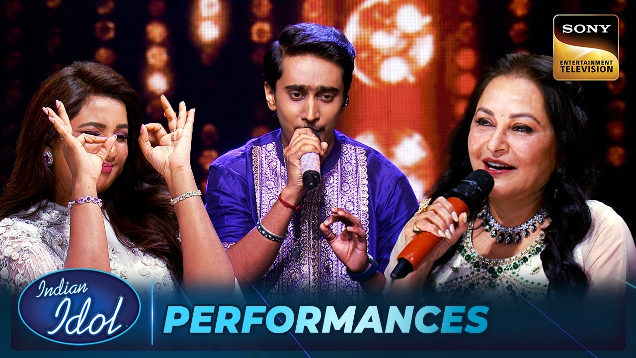 'Tohfa' पर Shreenidhi की सरगम में Expression सुनकर सब हुए Stun | Indian Idol S16 | Performances