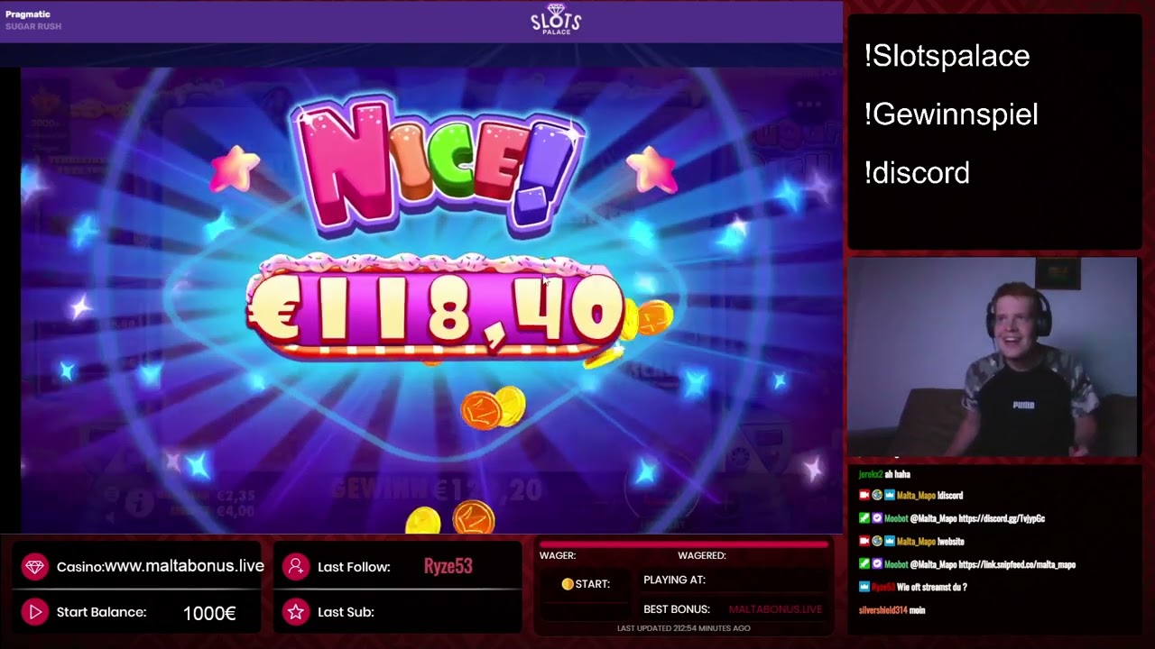 Sugar Rush All In Challenge / Pragmatic Play