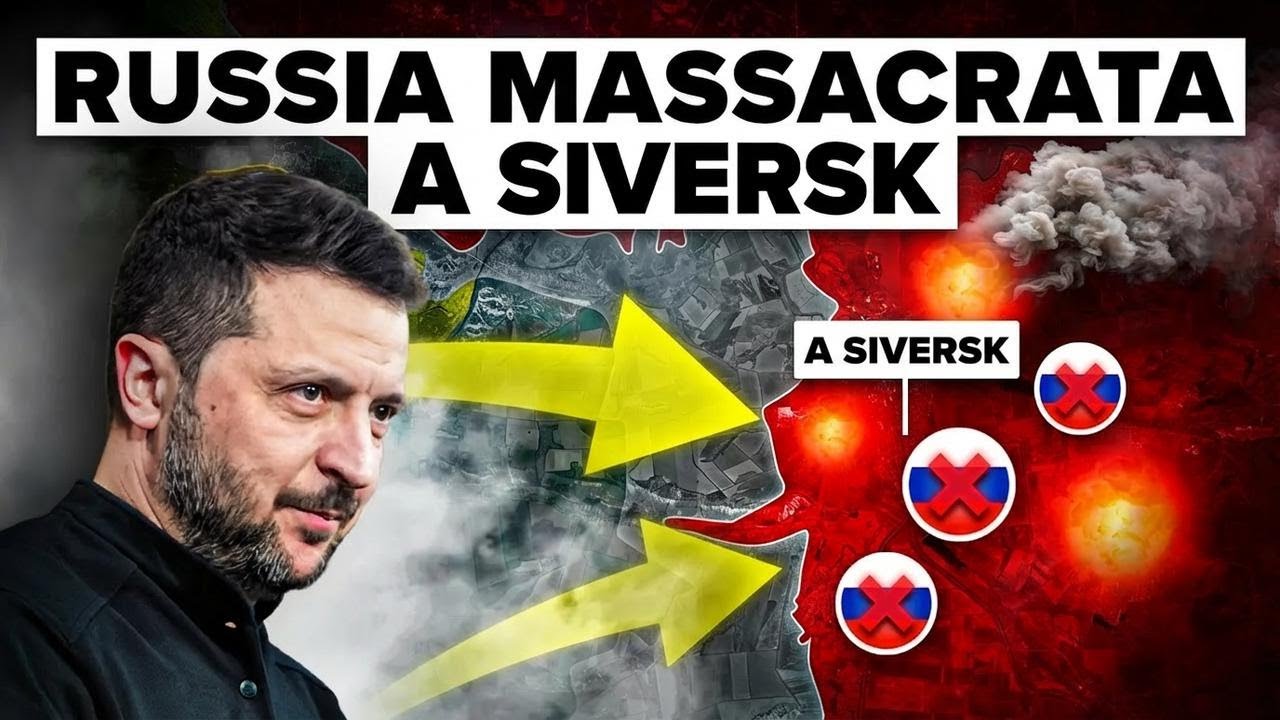 Ciò che l’Ucraina ha fatto alla Russia a Siversk sarà ricordato e cantato per generazioni