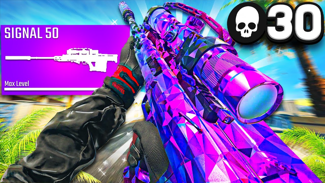 the #1 *ONE SHOT* SNIPER LOADOUT in WARZONE 2! (Best Signal 50 Class) - Warzone 2
