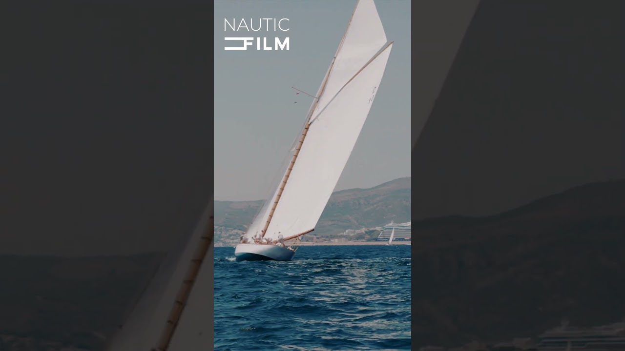 Stunning Classic Race Yachts at the Vela Clasica Mallorca.