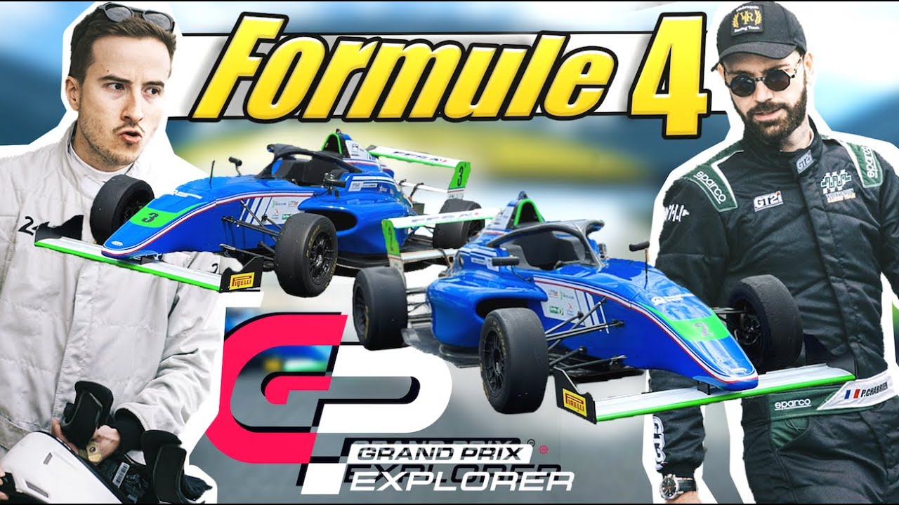 Essai Formule 4 GP EXPLORER : Ramener la coupe à la maison