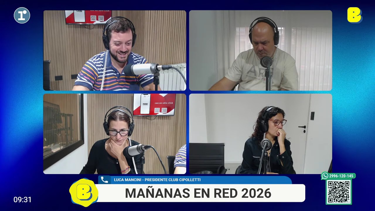 Luca Mancini - Presidente Club Cipolletti