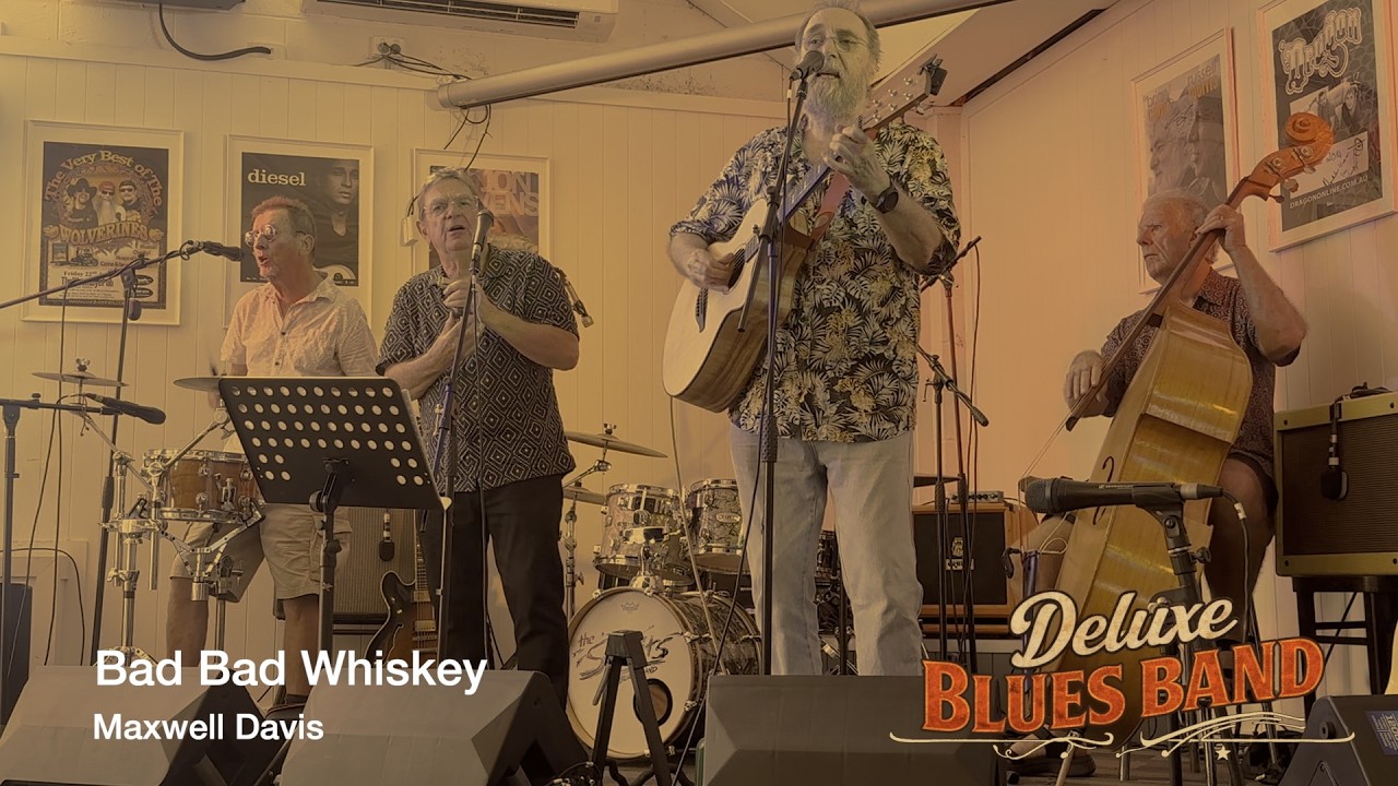 Deluxe Blues Band - The Aussie Weekend Sunday Arvo - 