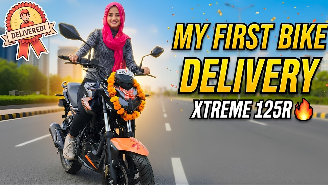 Buying Hero Xtreme 125R 😍 | On Road Price & Delivery Day 🔥