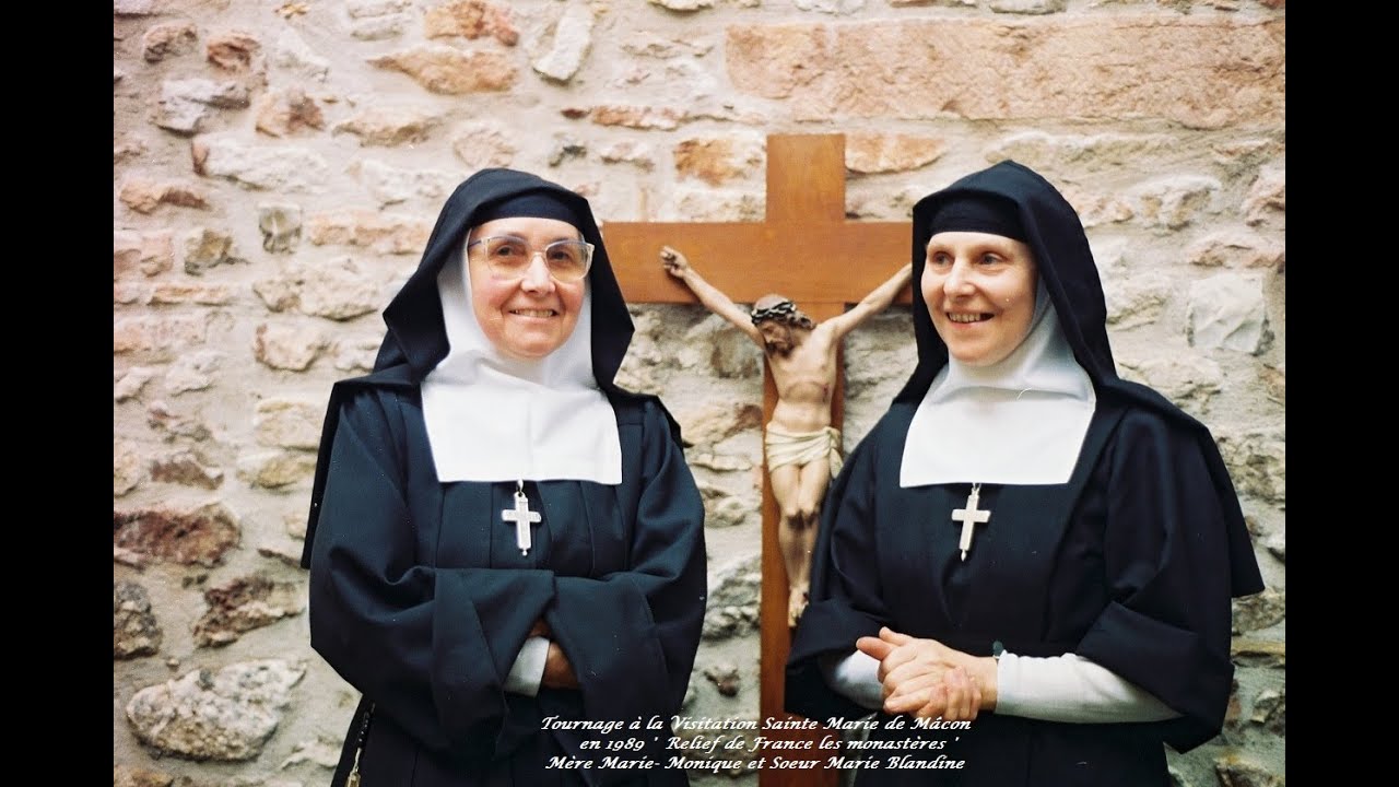 Black or beige? two opinions! 4th centenary of the Visitation Ste Marie Film by JC Guerguy