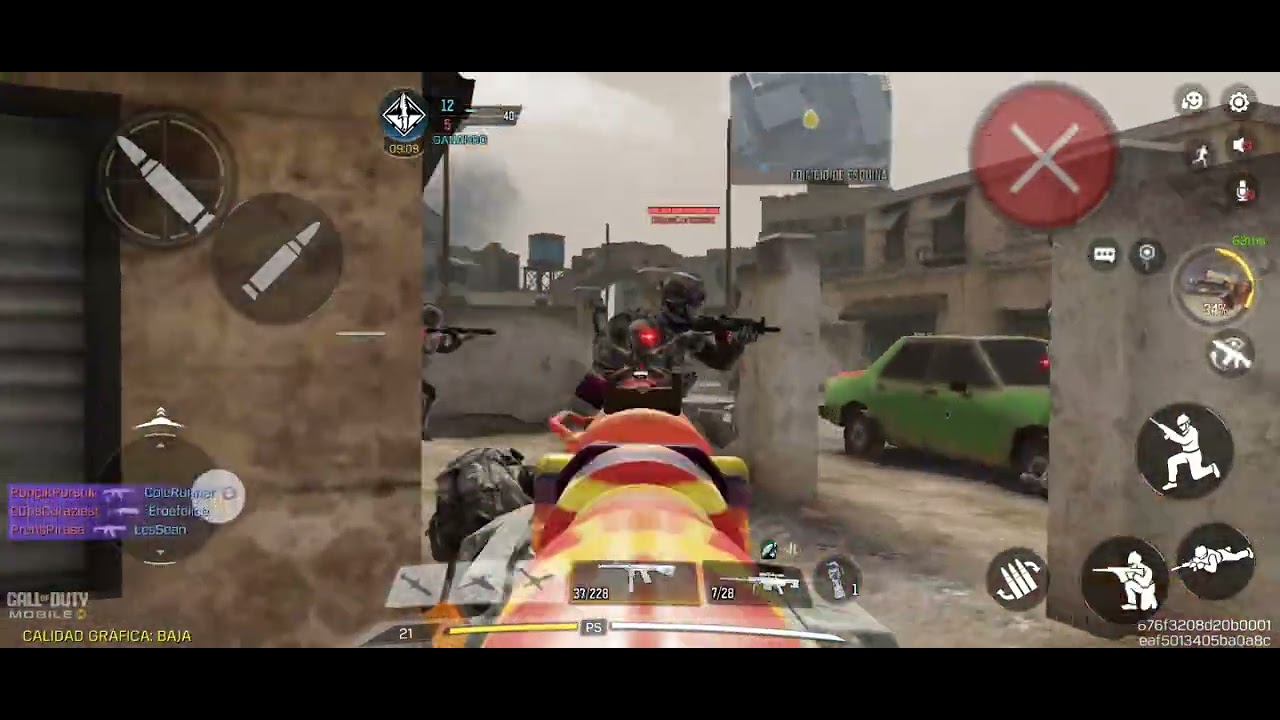COD MOBILE Punto caliente.