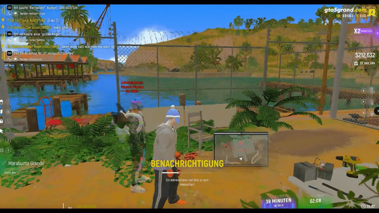 Grand RP | 3x PC Checks in 48hrs | Lotsch WeshLoco