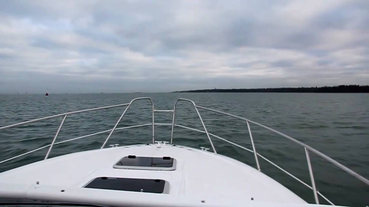 Sealine S28 in December