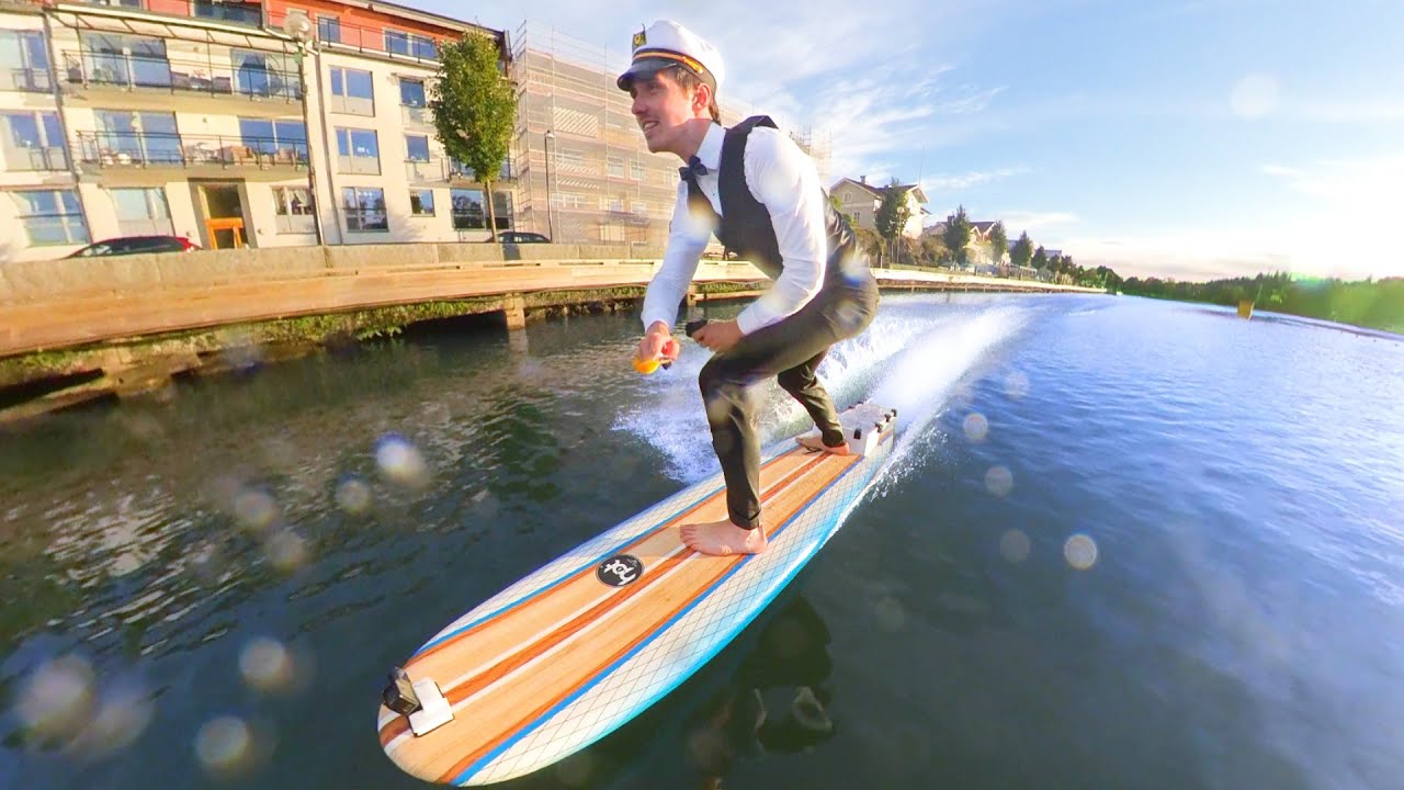 I Made a $3000 Electric Surfboard   - PART 3