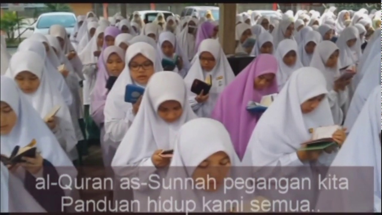 lagu sekolah agama menengah sungai merab luar