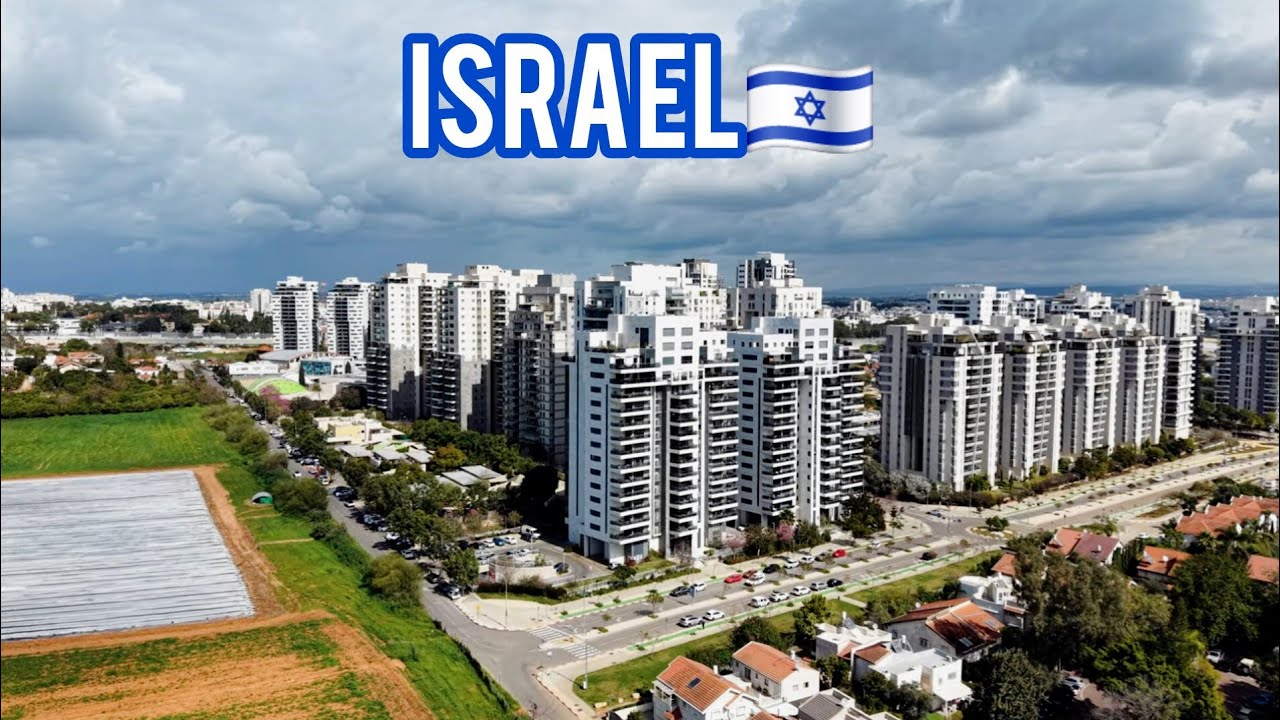 Israel from Above 🇮🇱 Stunning Drone Footage 4K #dji #drone