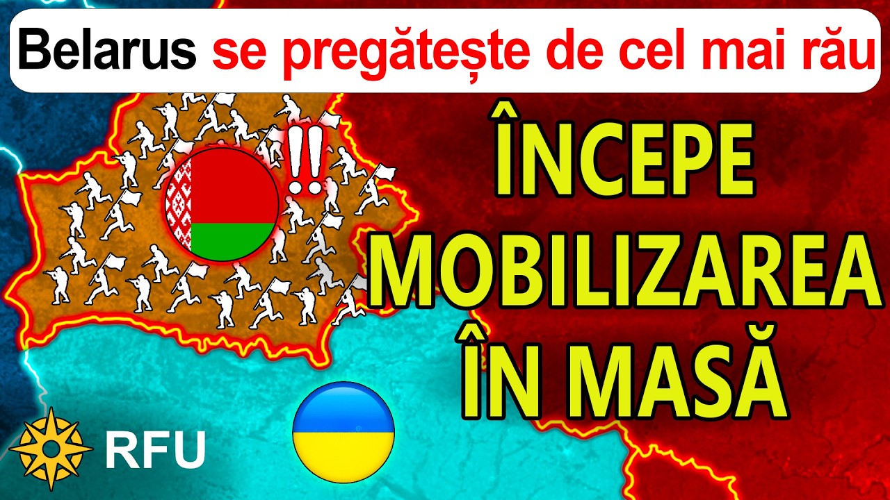 Lovitură de stat: Serviciile ruse avertizează, Belarus ordonă mobilizarea de urgență | RFU News
