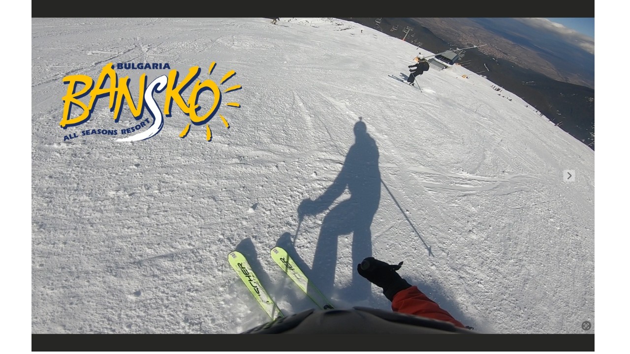Bansko Ski - Banderiza & Plato 1 slopes