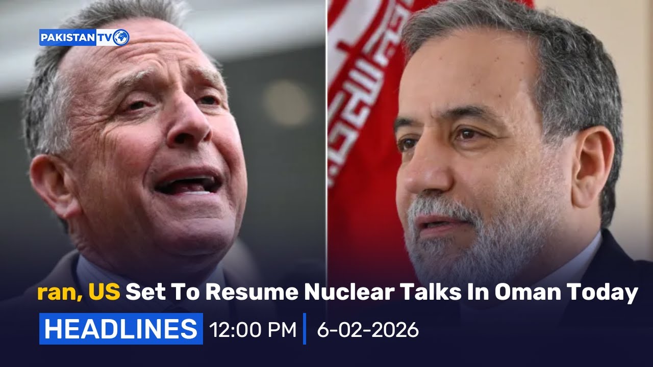 Iran, US Set To Resume Nuclear Talks In Oman Today | PakistanTV