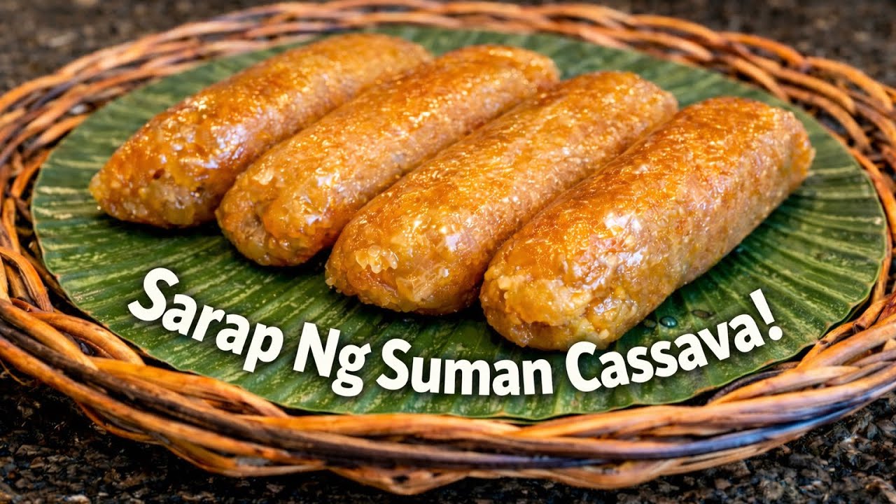How To Make Suman Cassava o Balinghoy with Bukayo!