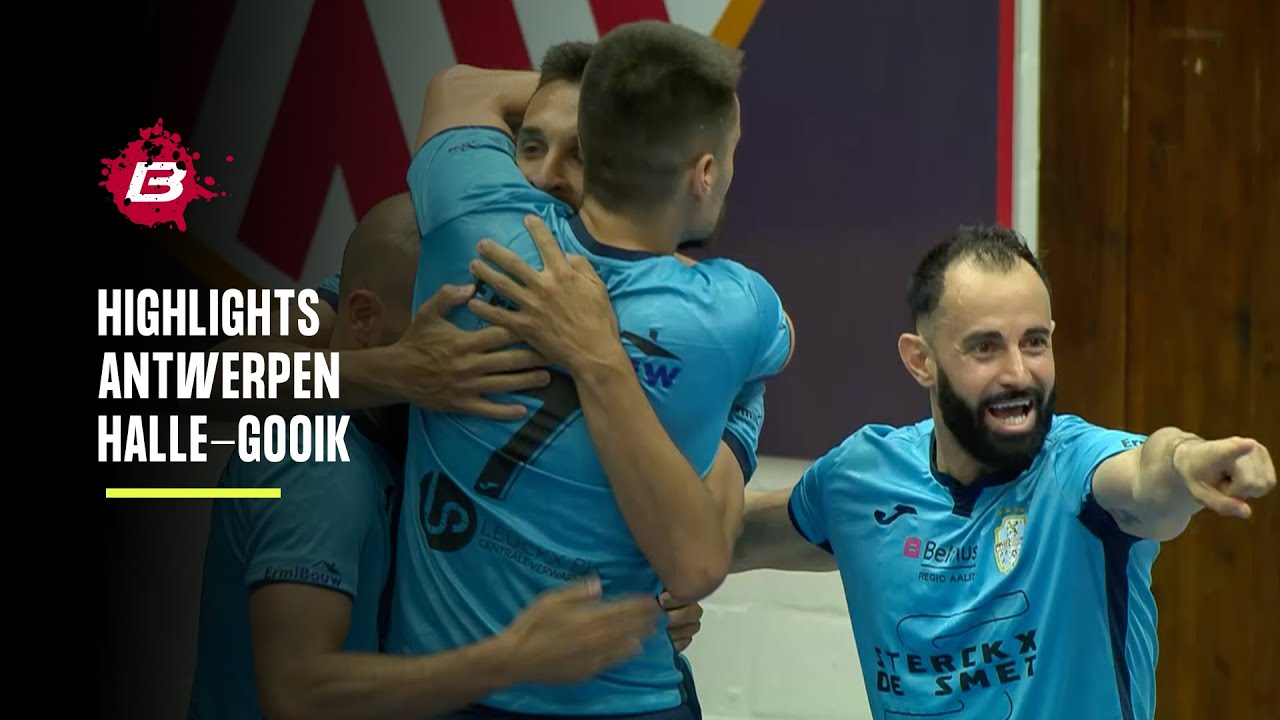 FT Antwerpen - FP Halle-Gooik (NL) | Betcenter Futsal League | #FUTSAL