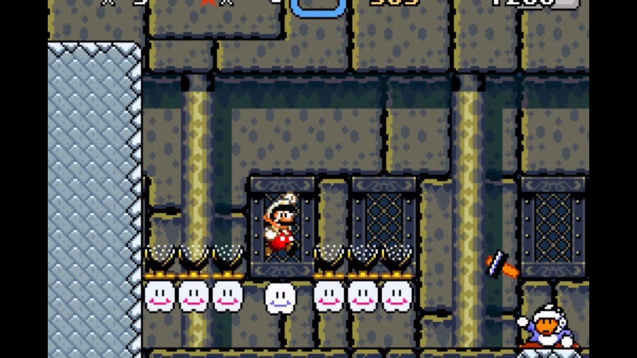 Super Mario Lost World - Room #8 by myself