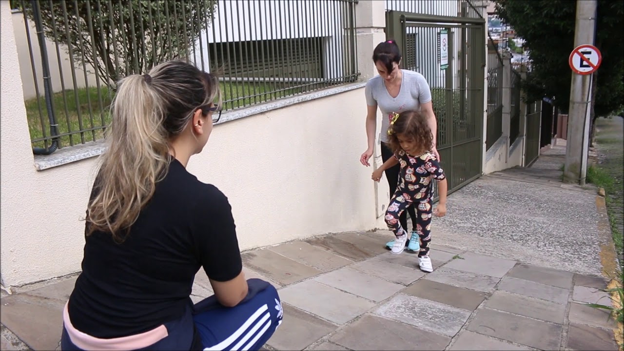 Treinamento Locomotor com enfoque em aclive e declive.