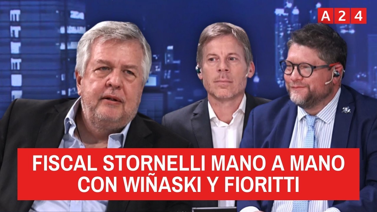 📢 EXCLUSIVO - EL FISCAL STORNELLI LE CONTESTA A CRISTINA: 