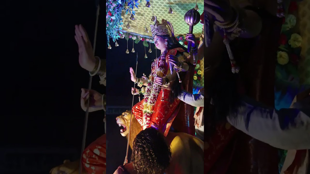 Visarjan Ma Chali #navratri #shorts #durgamaa
