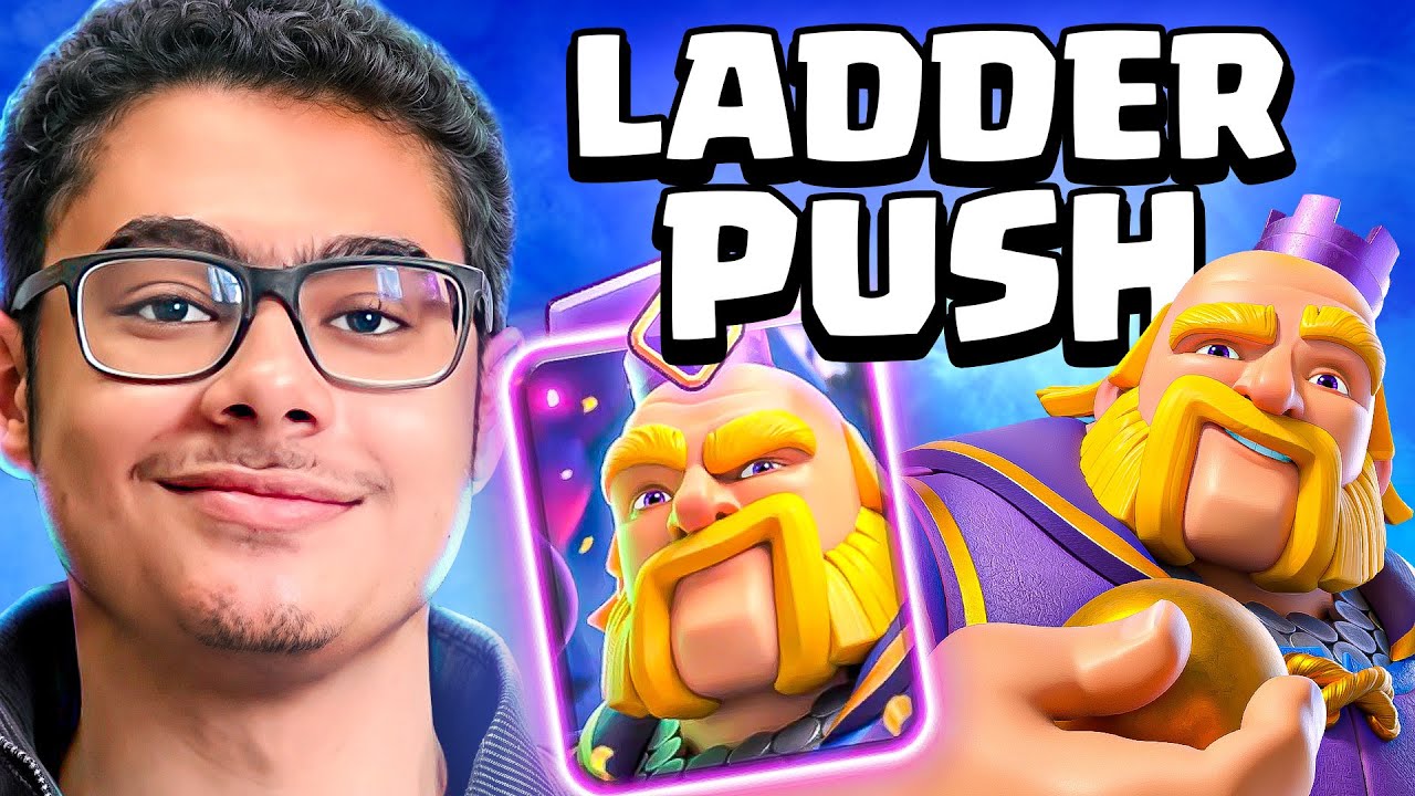 Top ladder push with the BEST rg deck in the game 🎮