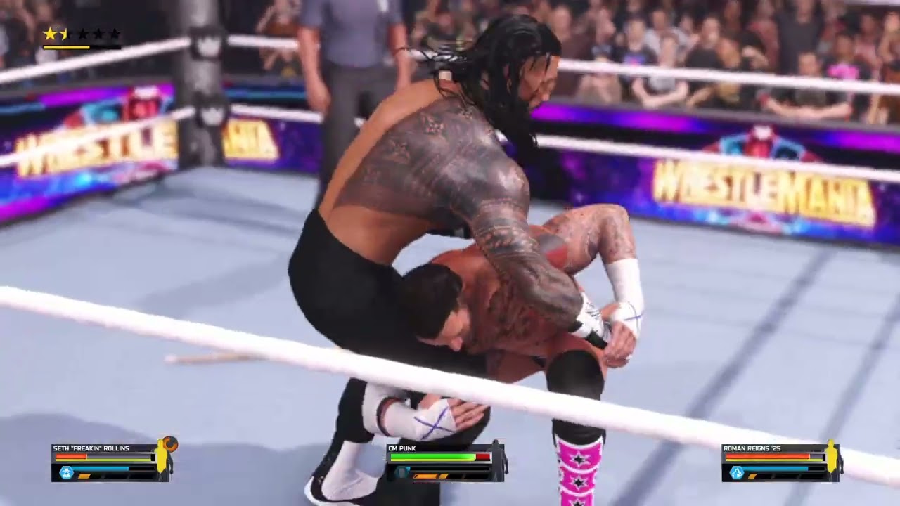 Wwe 2k25 wrestlemania 41 what if part 2