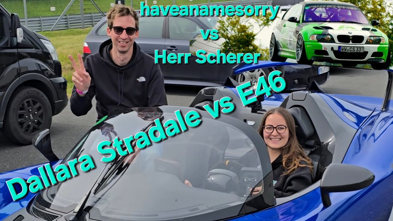 @herrscherer vs haveanamesorry Bilster Berg my first Stint ever E46 Dallara Stradale