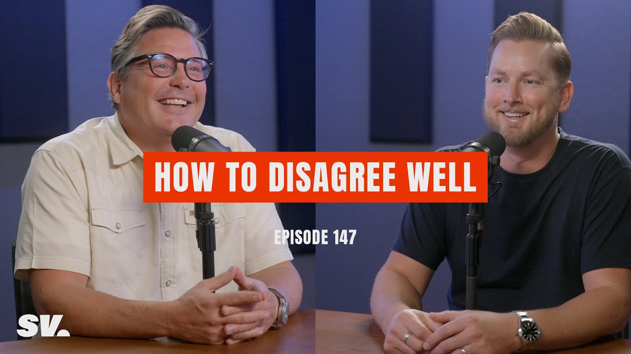 #147 - How to Disagree Well