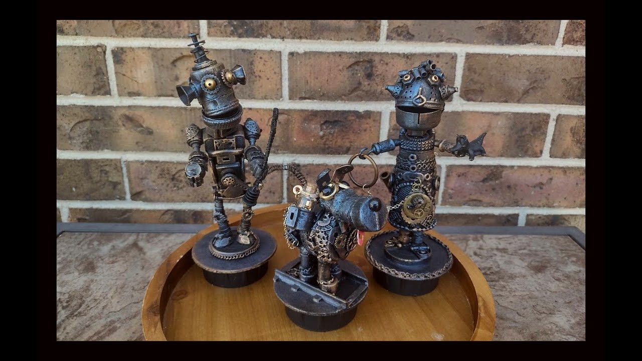 Catching up Part 4 Junk Robot Family