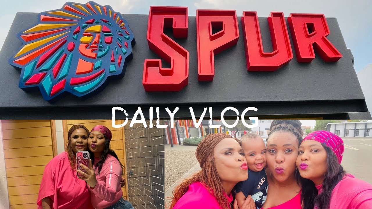 DAILY VLOG | SPEND A DAY WITH ME | MOM’S 60TH BIRTHDAY CELEBRATION | South African YouTuber 