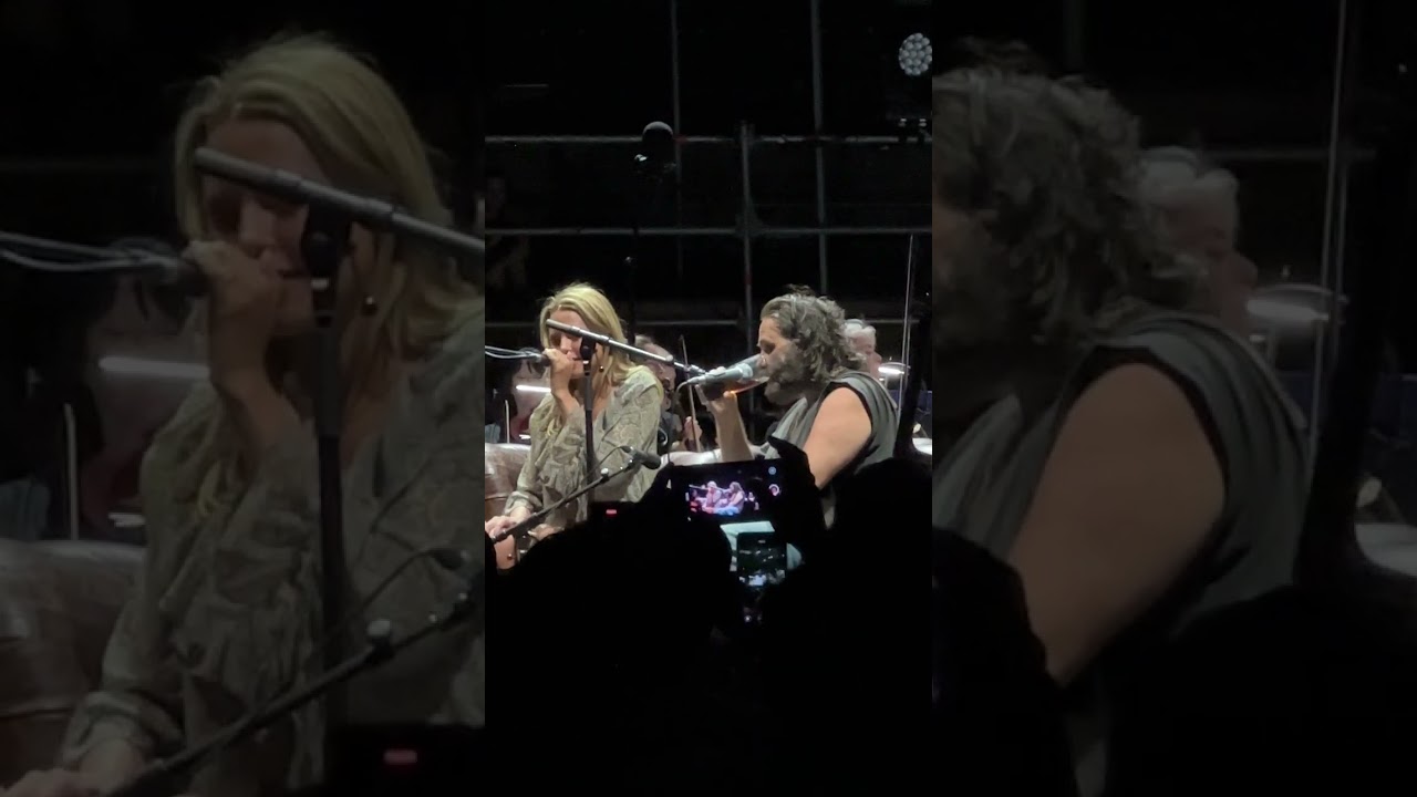 SAEZ/ANA MOREAU - Les Exs - Arènes de Nîmes 01/07/2023