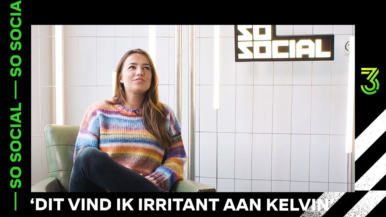 Waar ruziën Nina Warink en Kalvijn het meest over? | So Social #12 | NPO 3FM