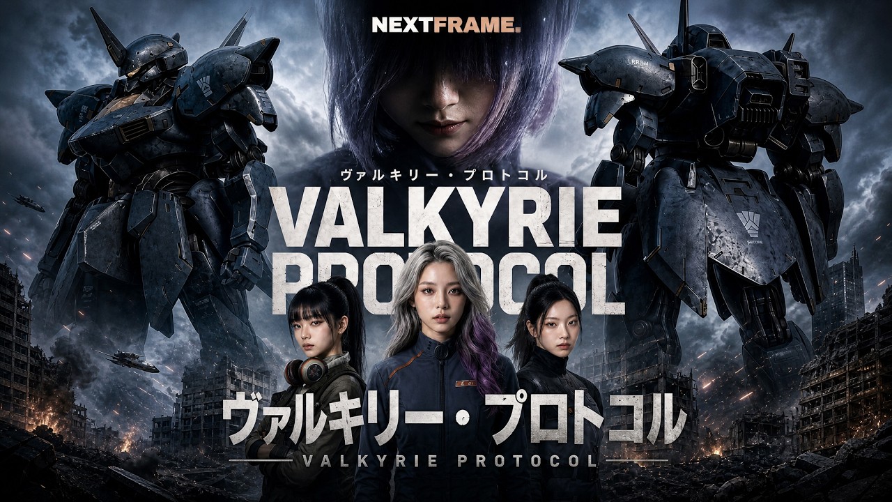 Valkyrie Protocol EP01: Common Origin