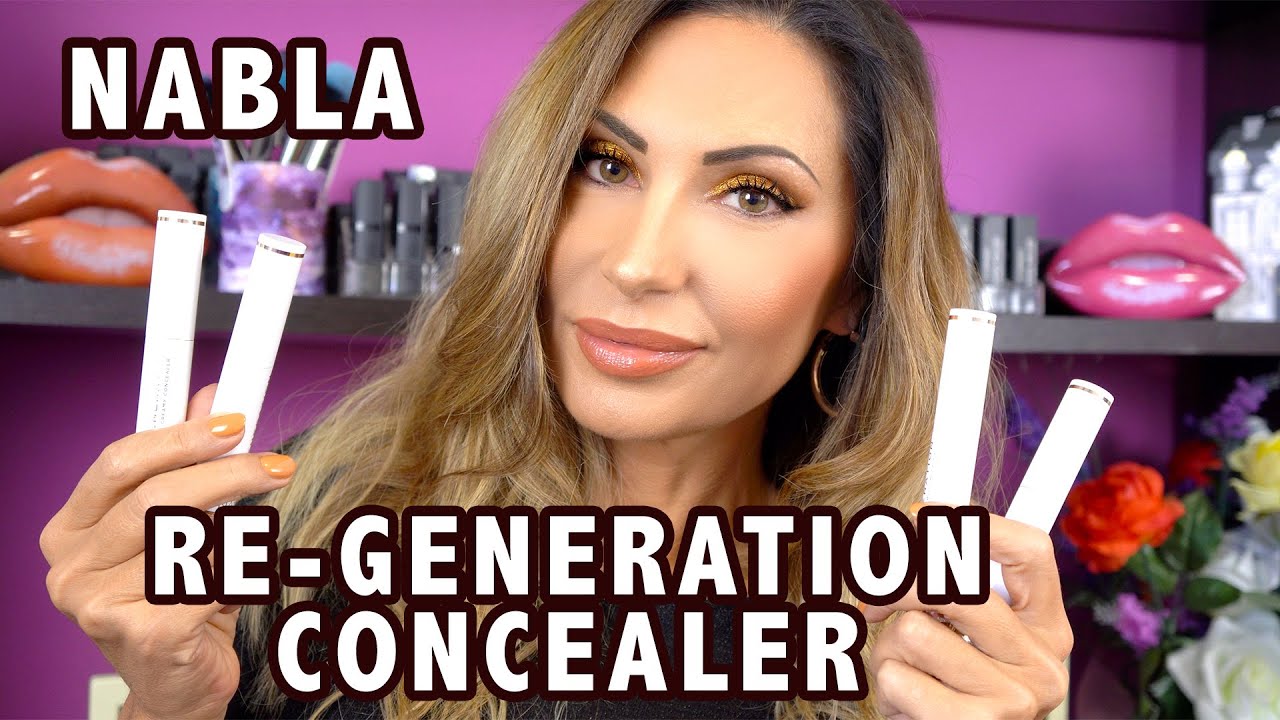 NEW!!! NABLA RE-GENERATION CONCEALER || NE VALE LA PENA?? || LadyGlow